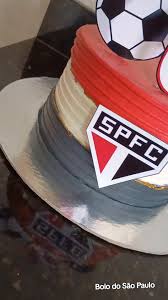 Decorated Cake Sao Paulo Football