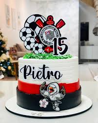 Flamengo Decorated Cake