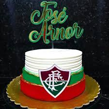 Bolo Decorado Fluminense