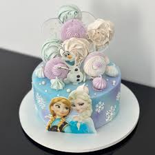 Bolo Decorado Frozen