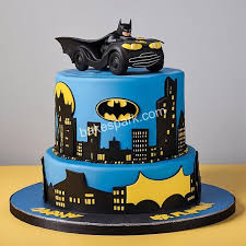 Batman decorated cake