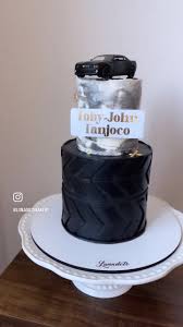 Camaro Decorated Cake