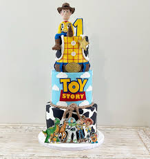 Toy Story Decorated Cake