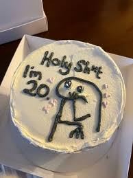 funny decorated cake