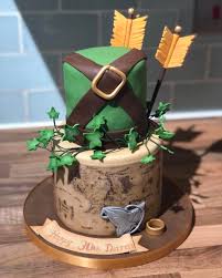 Lord Of The Rings Decorated Cake