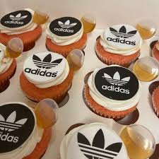 Adidas Decorated Cake