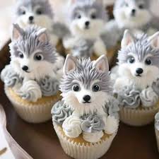 Wolf Decorated Cake