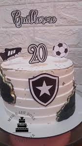 Botafogo Decorated Cake