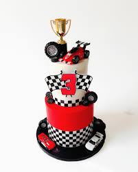 Need For Speed ​​Decorated Cake