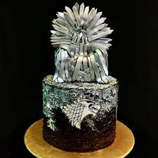 Game Of Thrones Decorated Cake