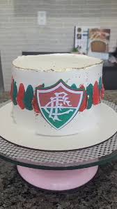 Bolo Decorado Fluminense