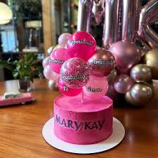 Mary Kay Decorated Cake