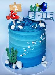 Dory Decorated Cake