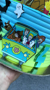 Bolo Decorado Scooby Doo