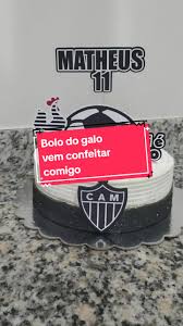 Bolo Decorado Atletico Mineiro