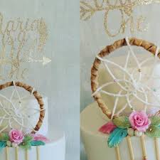 Dream Catcher Decorated Cake