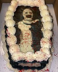 Killer Clown Decorated Cake