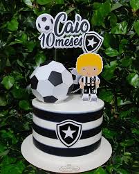 Botafogo Decorated Cake