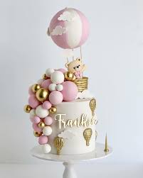 Balloon Decorated Cake