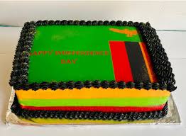 Reggae Decorated Cake For Facebook