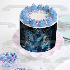 Sub Zero Decorated Cake