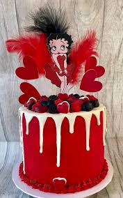 Betty Boop Decorated Cake