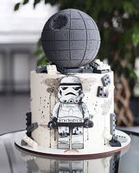 Star Wars Decorated Cake