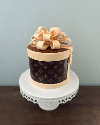 Louis Vuitton Decorated Cake