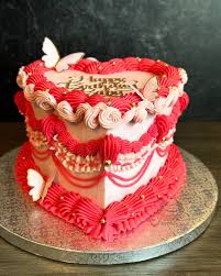 Love Decorated Cake