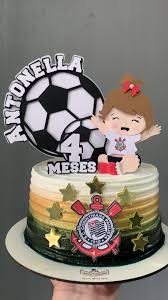 Corinthians Decorated Cake