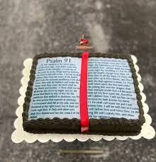 Cake Decorated Psalms