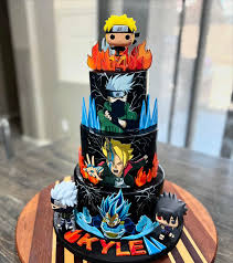 Anime Decorated Cake