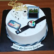 Electronic Decorated Cake