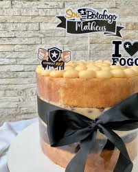 Botafogo Decorated Cake