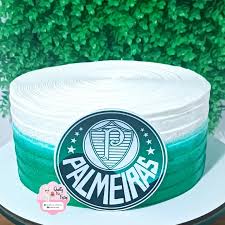 Bolo Decorado Palmeiras