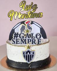 Atletico Mineiro Decorated Cake