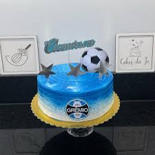 Gremio Decorated Cake