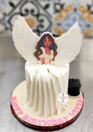 Angel Decorated Cake