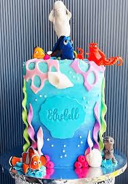 Dory Decorated Cake