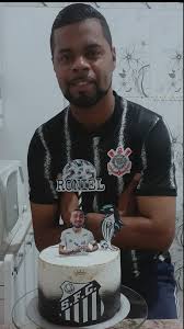 Santos Futebol Decorated Cake