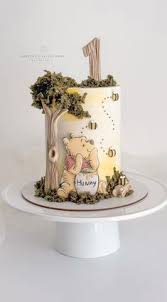 Winnie the Pooh Decorated Cake