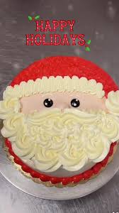 Santa Claus Decorated Cake