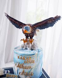 Eagle Decorated Cake