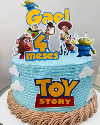 Bolo Decorado Toy Story