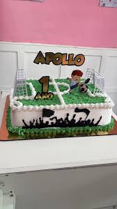 Santos Futebol Decorated Cake