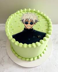 Anime Decorated Cake