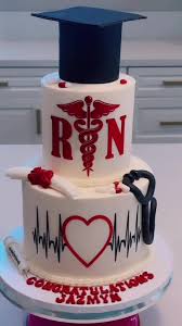 Nursing Decorated Cake