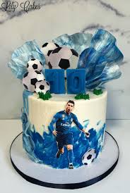 athletic decorated cake