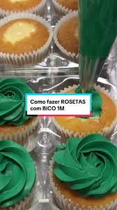 Bolo Decorado Cupcake