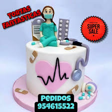 Physiotherapy Decorated Cake